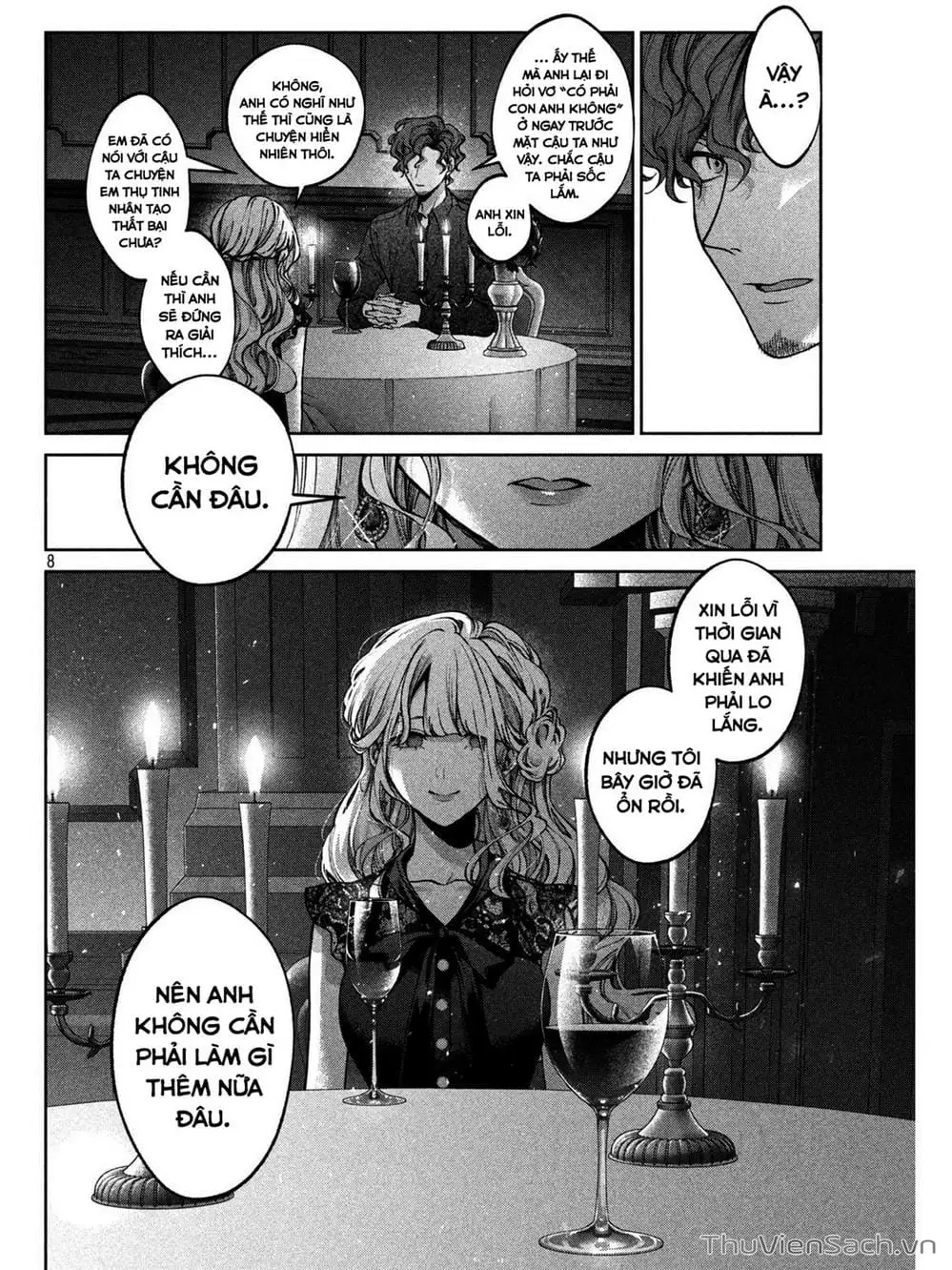 Truyện Tranh Chó Và Cặn Bã - Inu To Kuzu trang 5