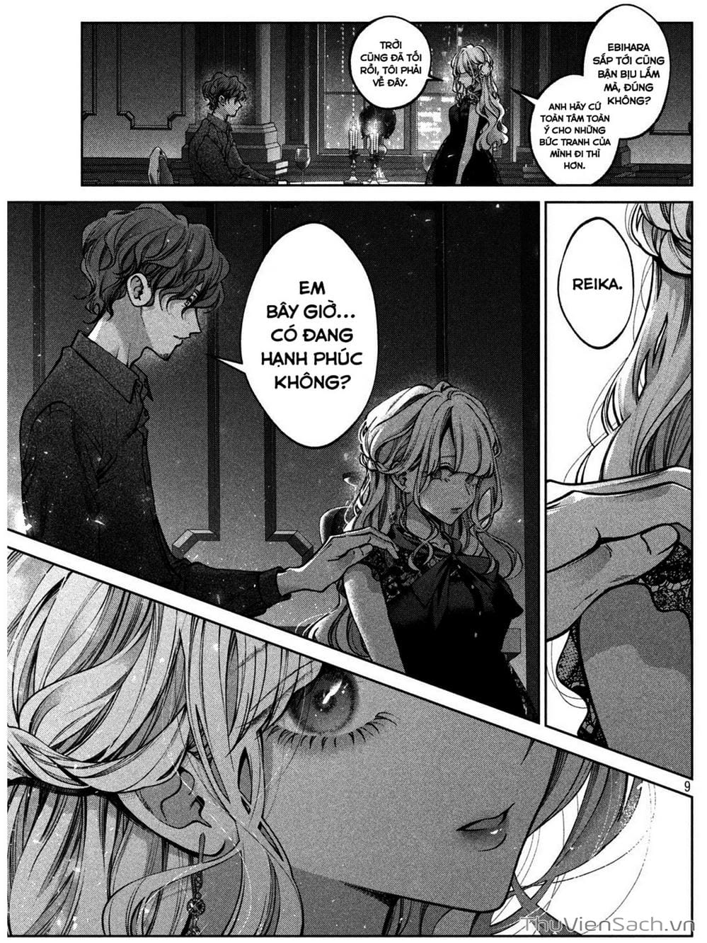 Truyện Tranh Chó Và Cặn Bã - Inu To Kuzu trang 5