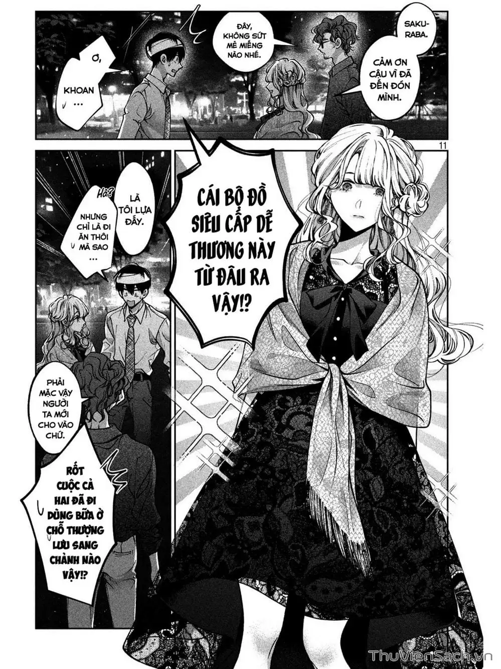 Truyện Tranh Chó Và Cặn Bã - Inu To Kuzu trang 5