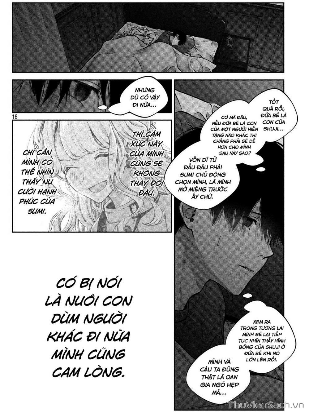 Truyện Tranh Chó Và Cặn Bã - Inu To Kuzu trang 5