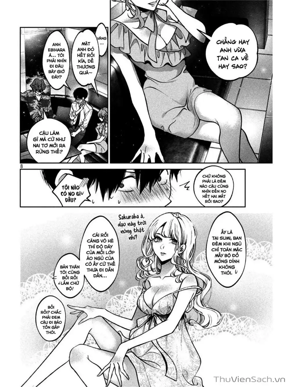 Truyện Tranh Chó Và Cặn Bã - Inu To Kuzu trang 5