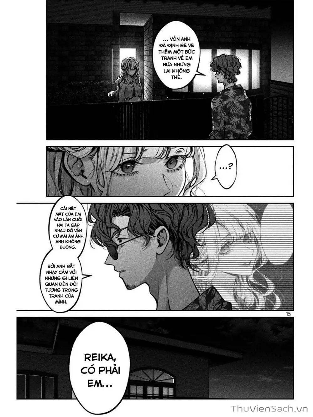 Truyện Tranh Chó Và Cặn Bã - Inu To Kuzu trang 5