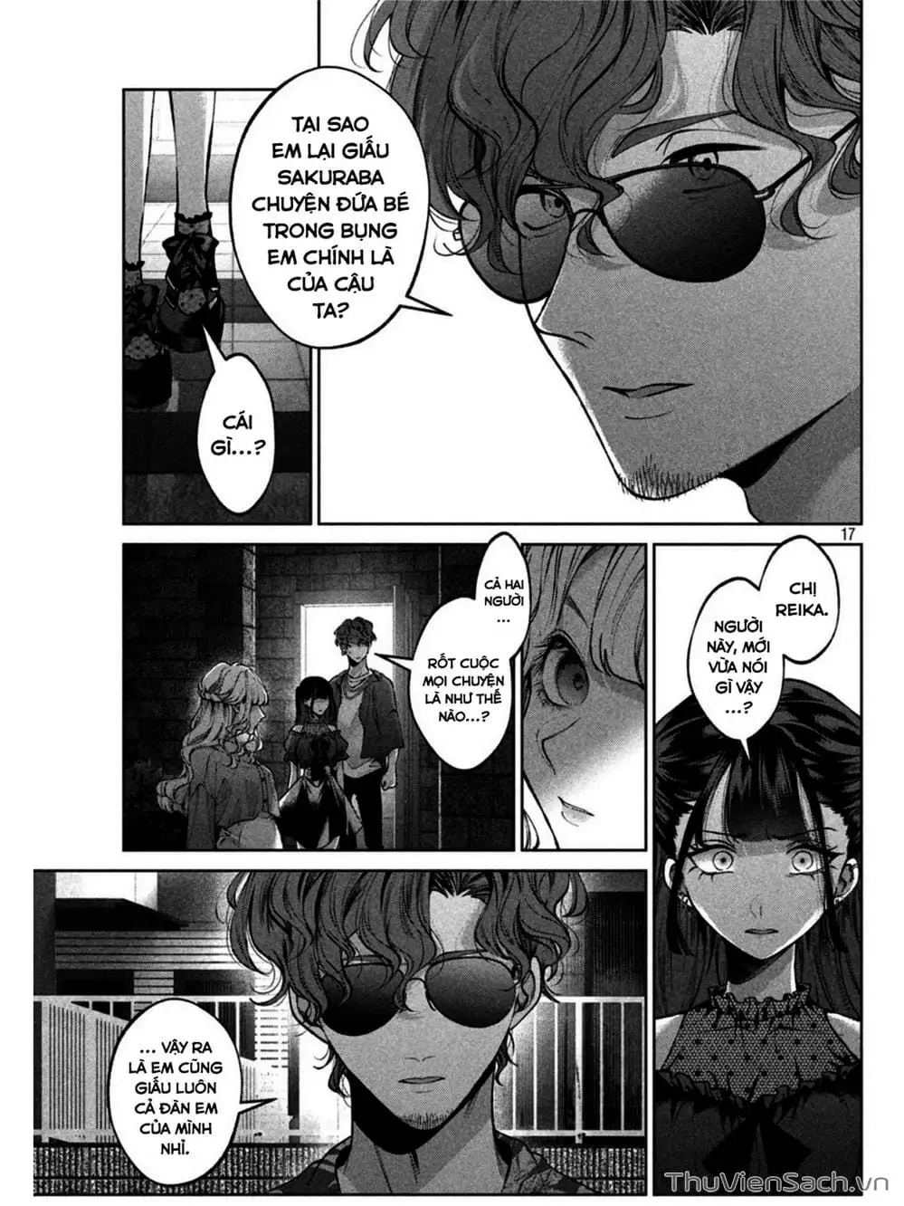 Truyện Tranh Chó Và Cặn Bã - Inu To Kuzu trang 5