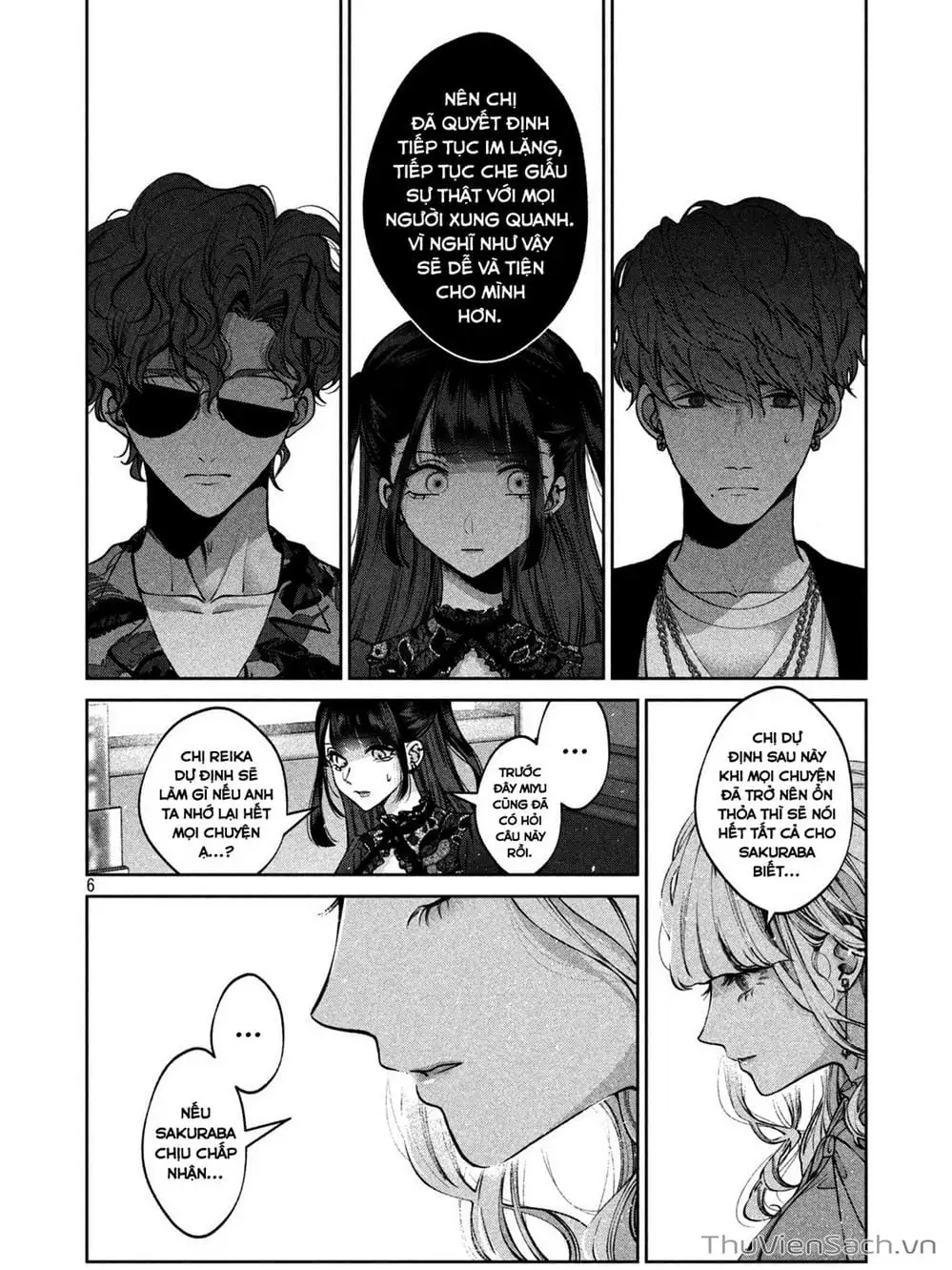 Truyện Tranh Chó Và Cặn Bã - Inu To Kuzu trang 5