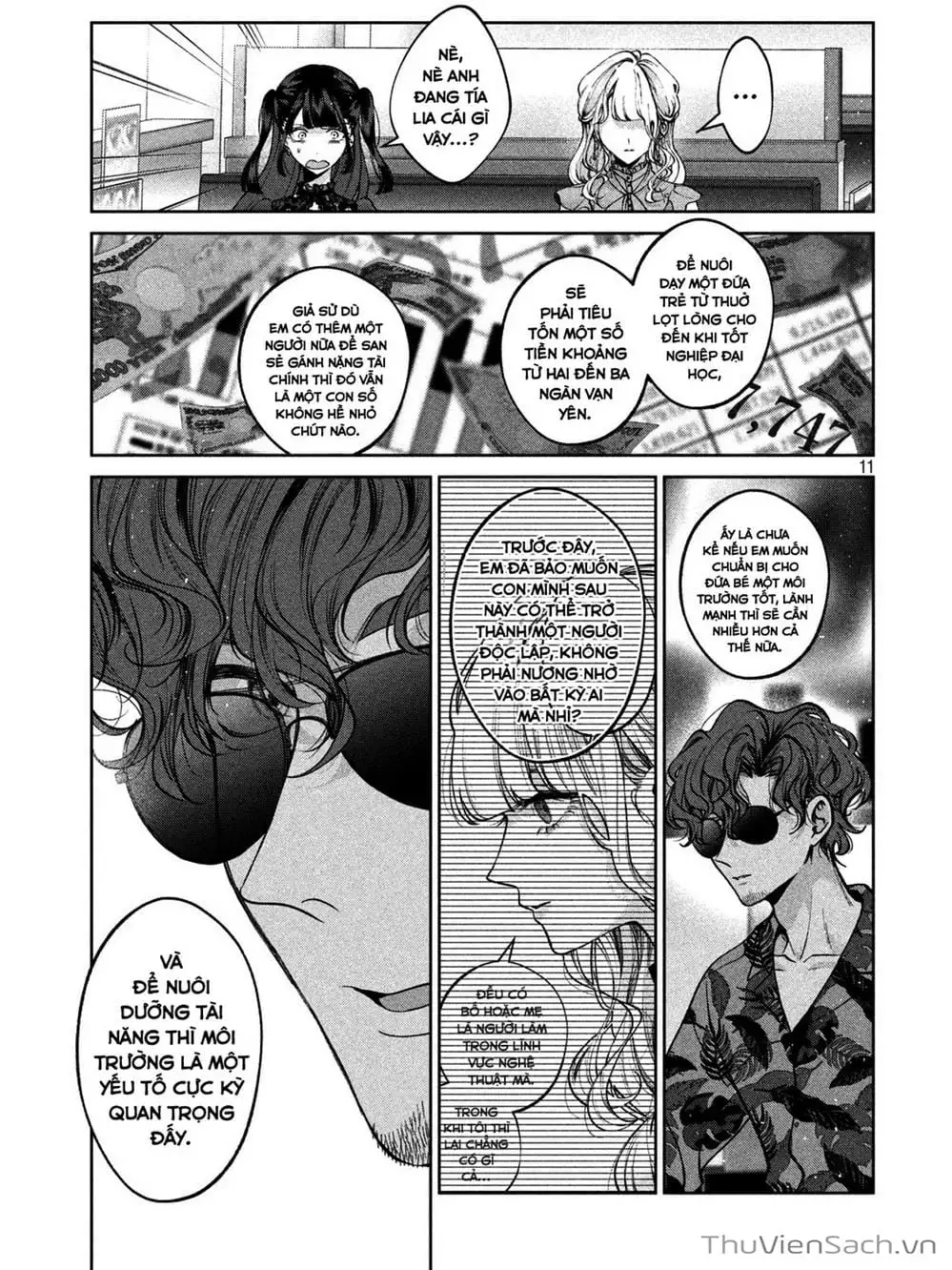 Truyện Tranh Chó Và Cặn Bã - Inu To Kuzu trang 5