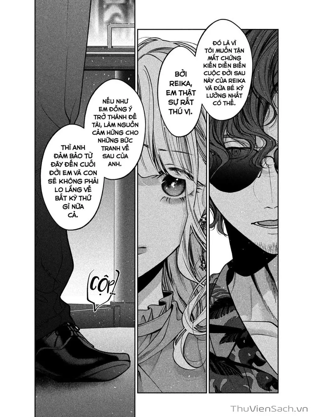 Truyện Tranh Chó Và Cặn Bã - Inu To Kuzu trang 5