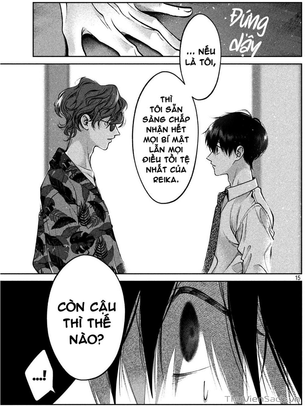 Truyện Tranh Chó Và Cặn Bã - Inu To Kuzu trang 5