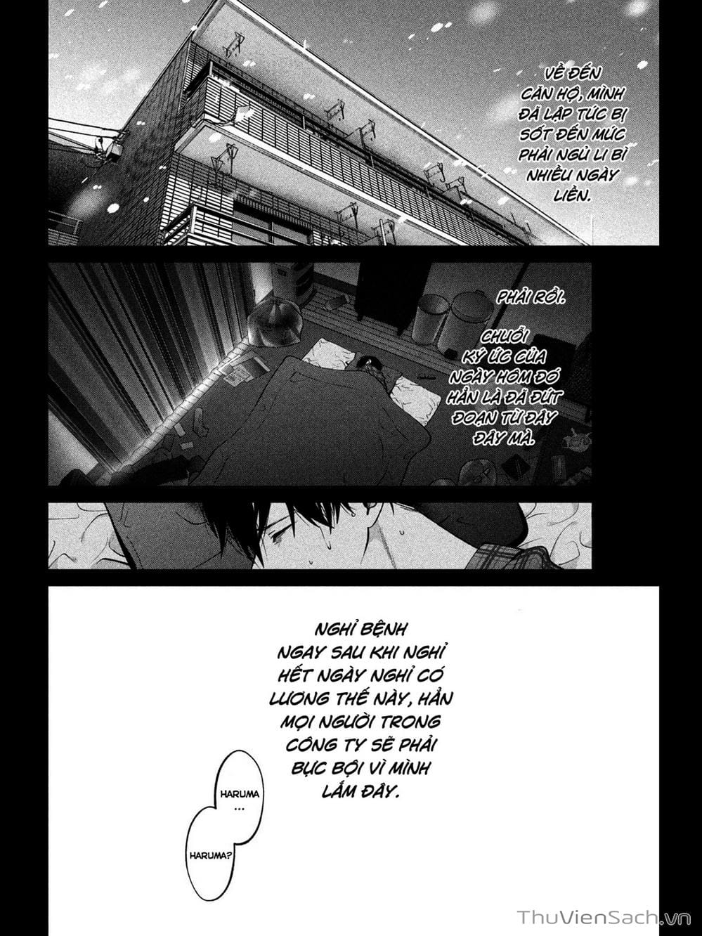 Truyện Tranh Chó Và Cặn Bã - Inu To Kuzu trang 5