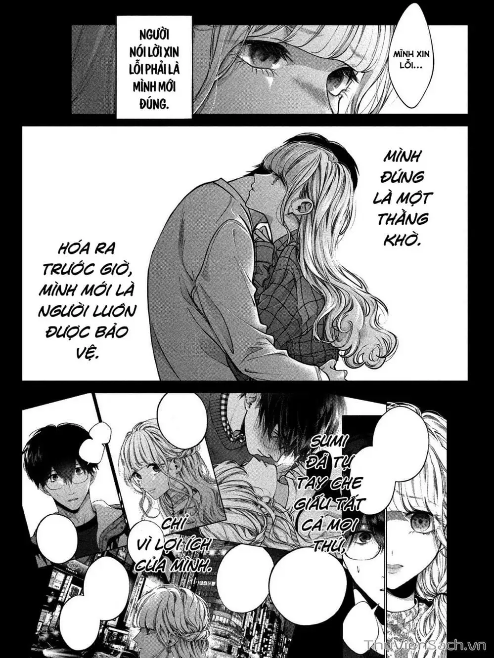 Truyện Tranh Chó Và Cặn Bã - Inu To Kuzu trang 5