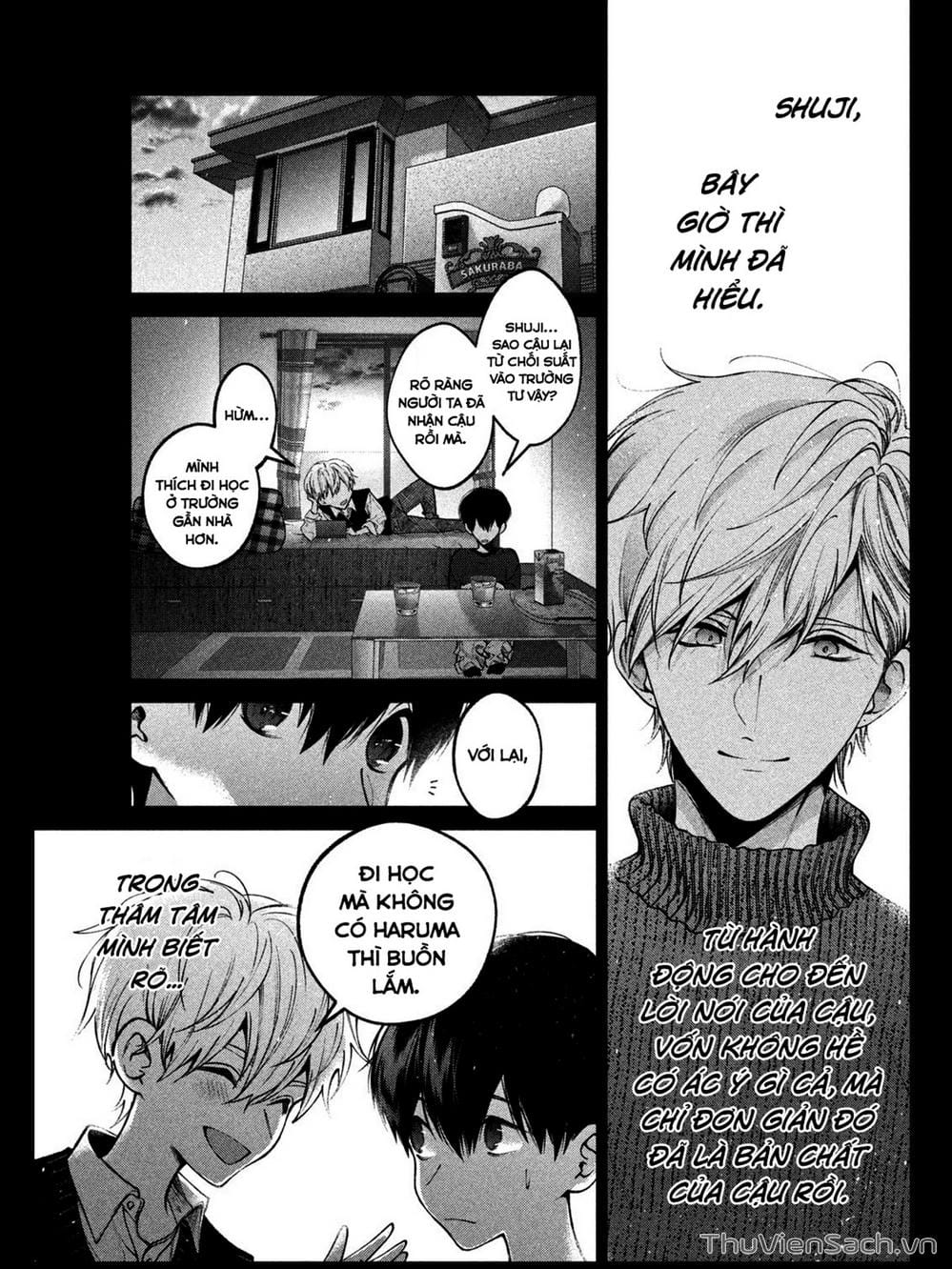Truyện Tranh Chó Và Cặn Bã - Inu To Kuzu trang 5