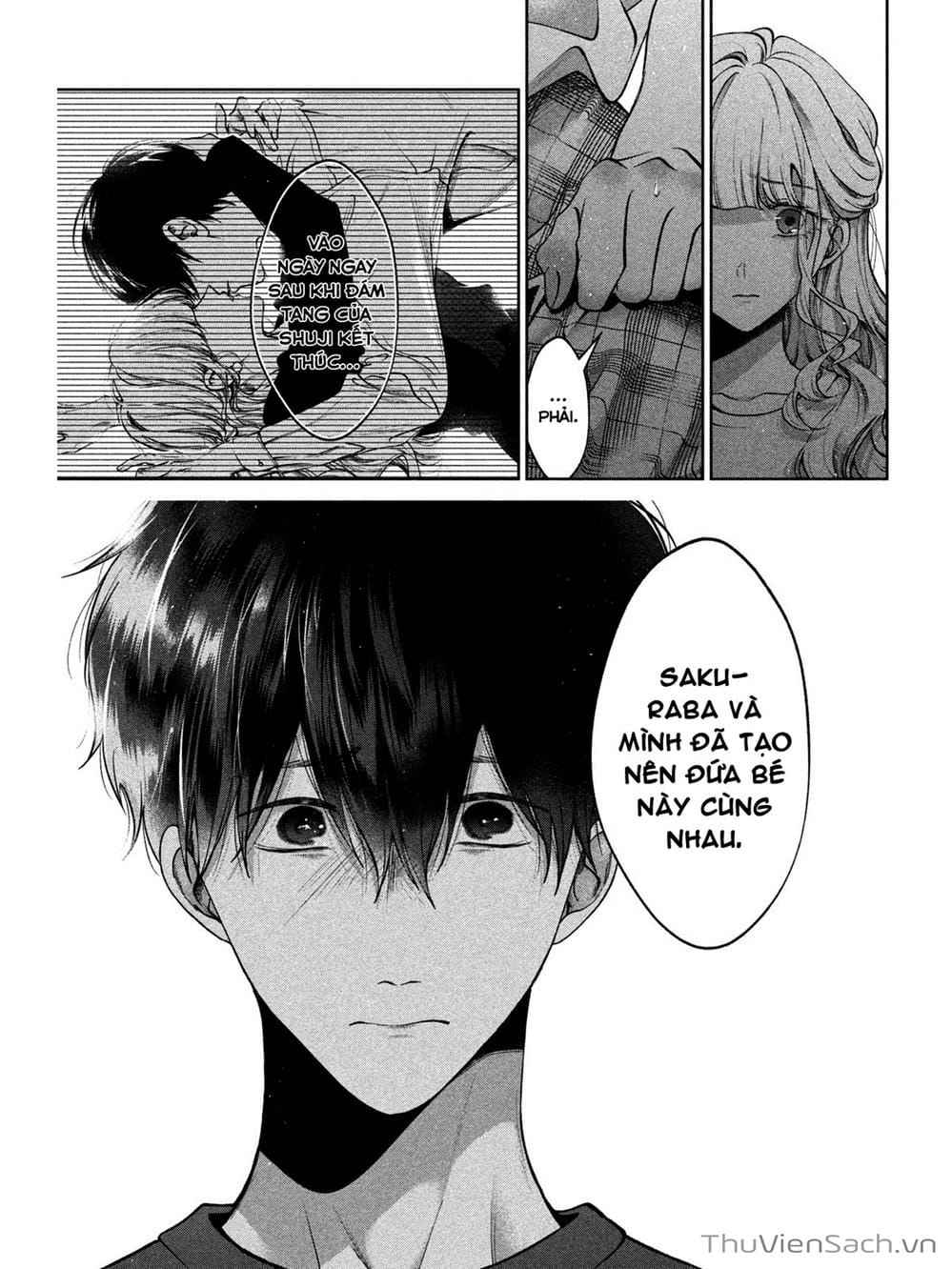 Truyện Tranh Chó Và Cặn Bã - Inu To Kuzu trang 5