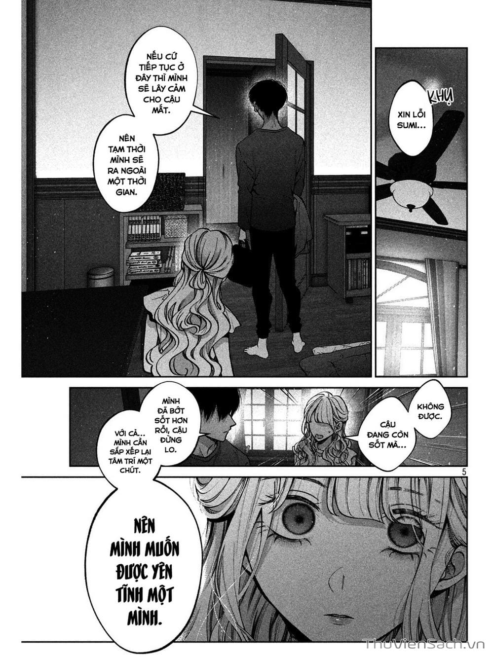 Truyện Tranh Chó Và Cặn Bã - Inu To Kuzu trang 5