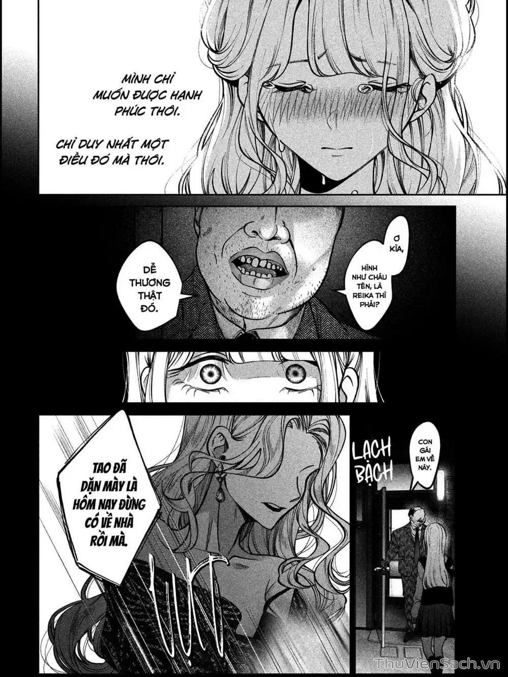 Truyện Tranh Chó Và Cặn Bã - Inu To Kuzu trang 5