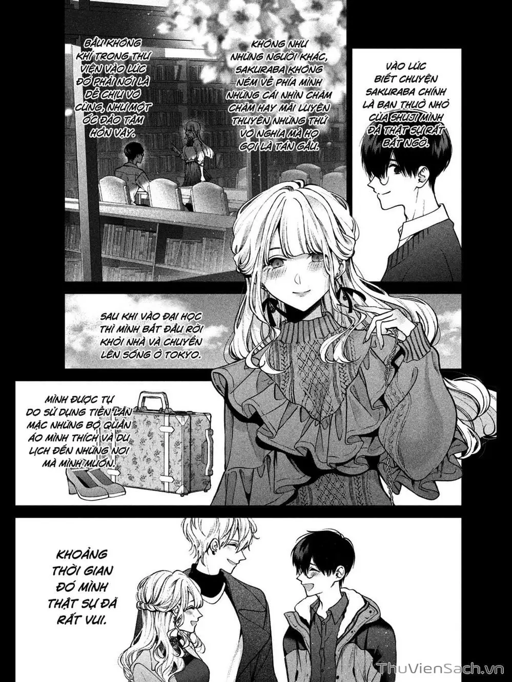 Truyện Tranh Chó Và Cặn Bã - Inu To Kuzu trang 5