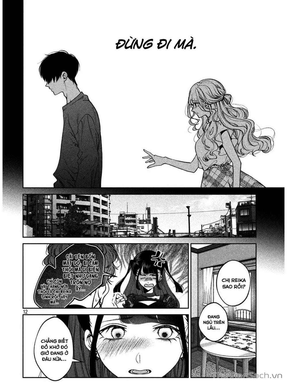 Truyện Tranh Chó Và Cặn Bã - Inu To Kuzu trang 5