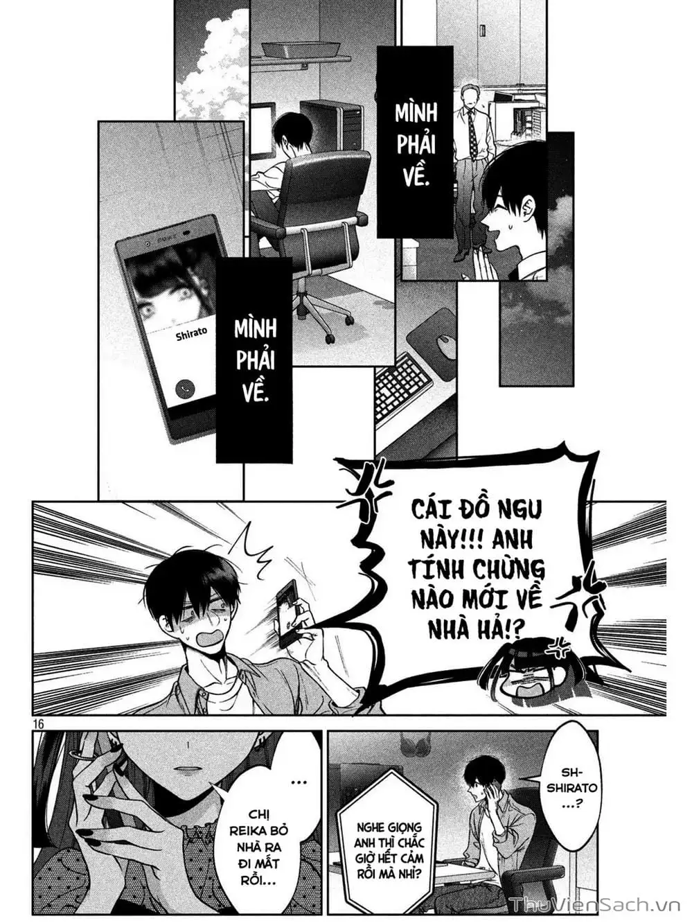 Truyện Tranh Chó Và Cặn Bã - Inu To Kuzu trang 5