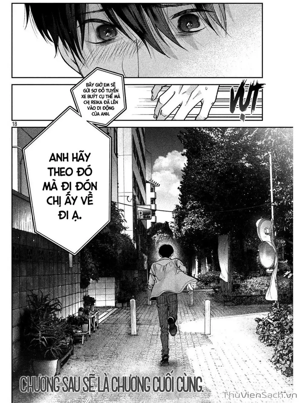 Truyện Tranh Chó Và Cặn Bã - Inu To Kuzu trang 5