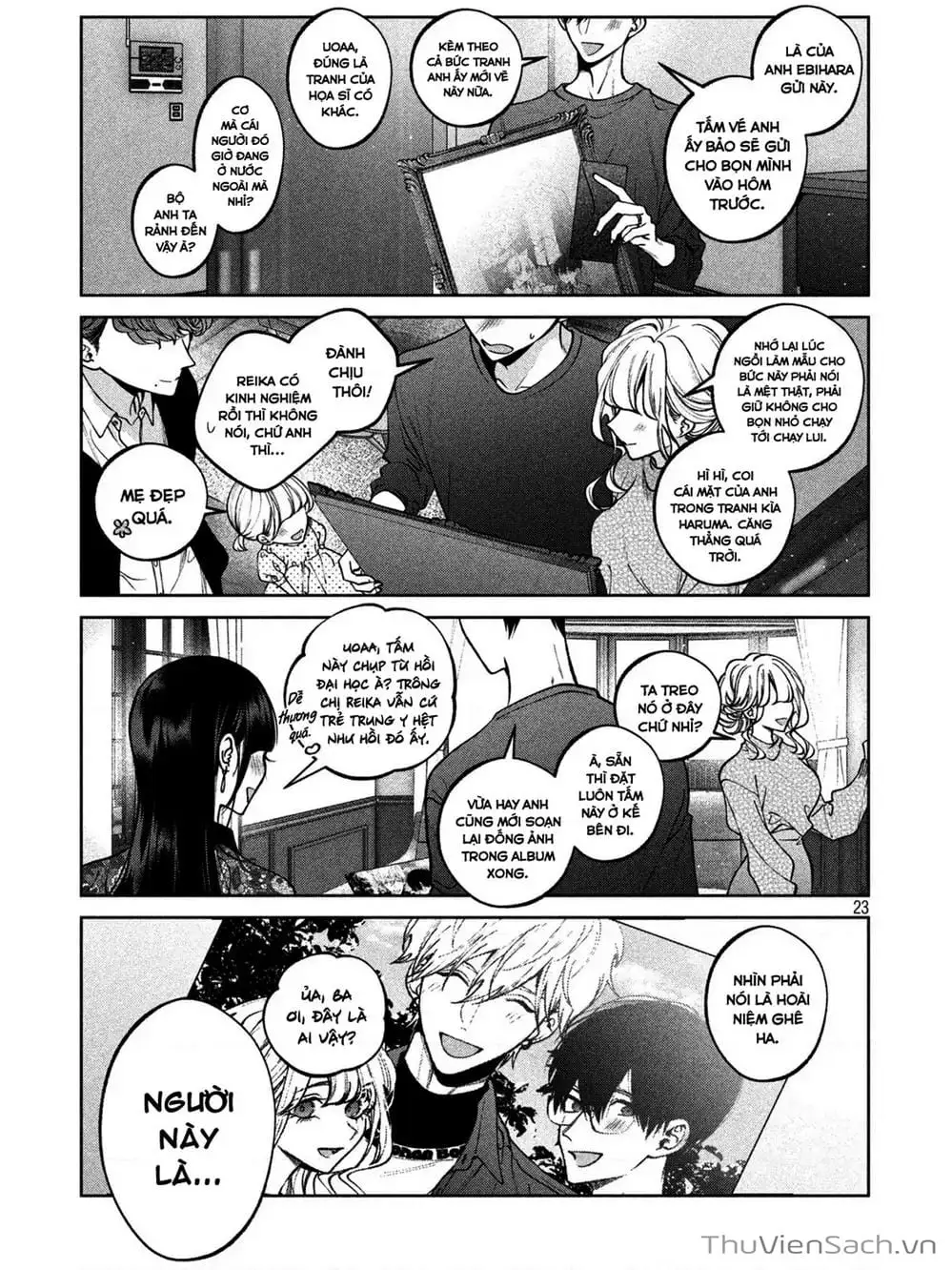 Truyện Tranh Chó Và Cặn Bã - Inu To Kuzu trang 5