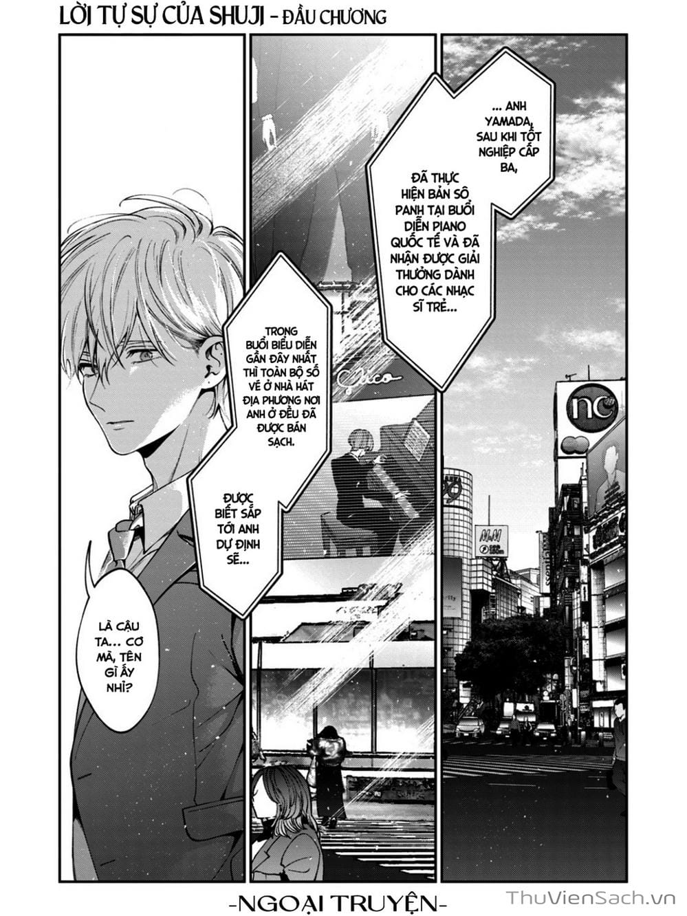 Truyện Tranh Chó Và Cặn Bã - Inu To Kuzu trang 5