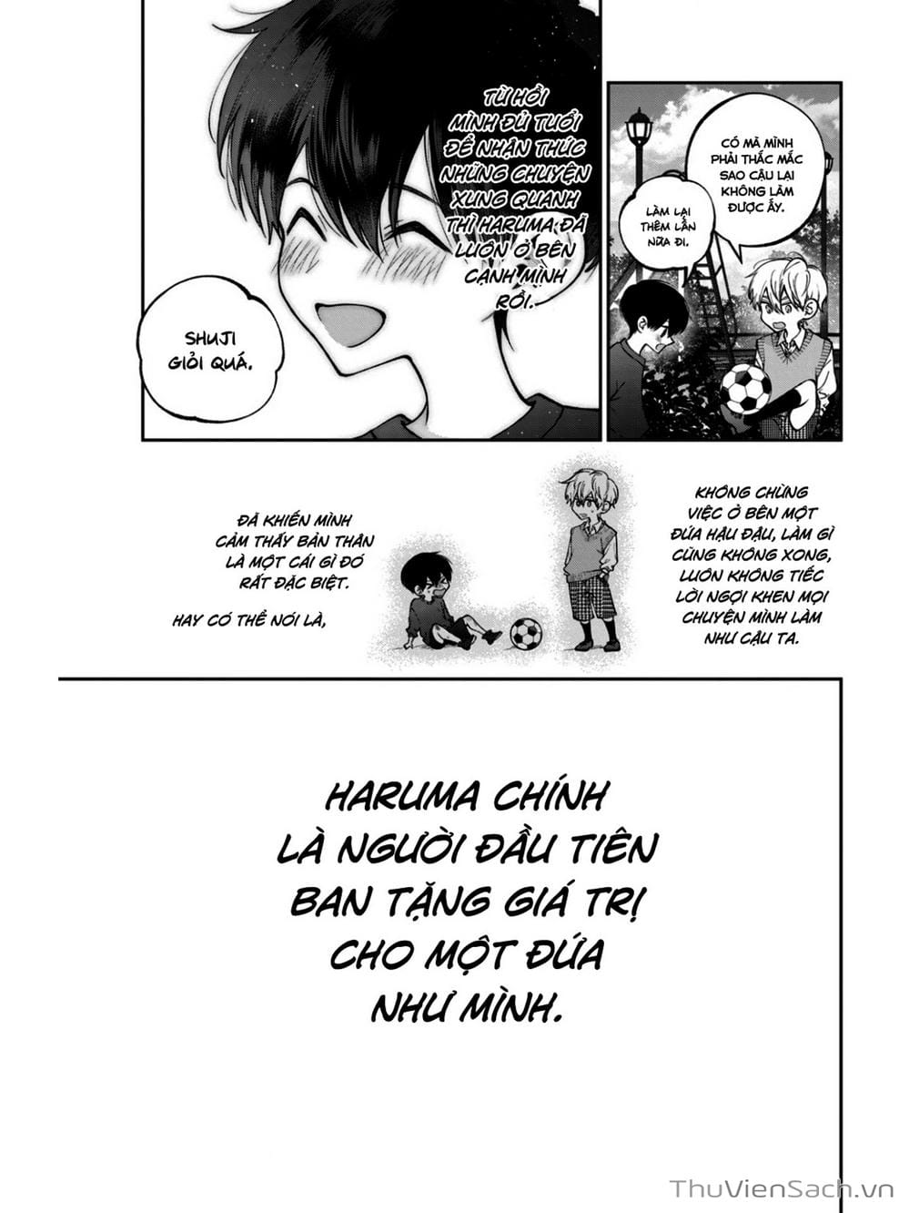 Truyện Tranh Chó Và Cặn Bã - Inu To Kuzu trang 5