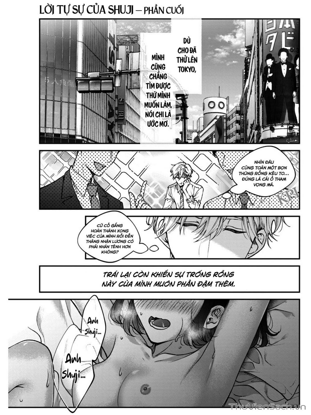 Truyện Tranh Chó Và Cặn Bã - Inu To Kuzu trang 5