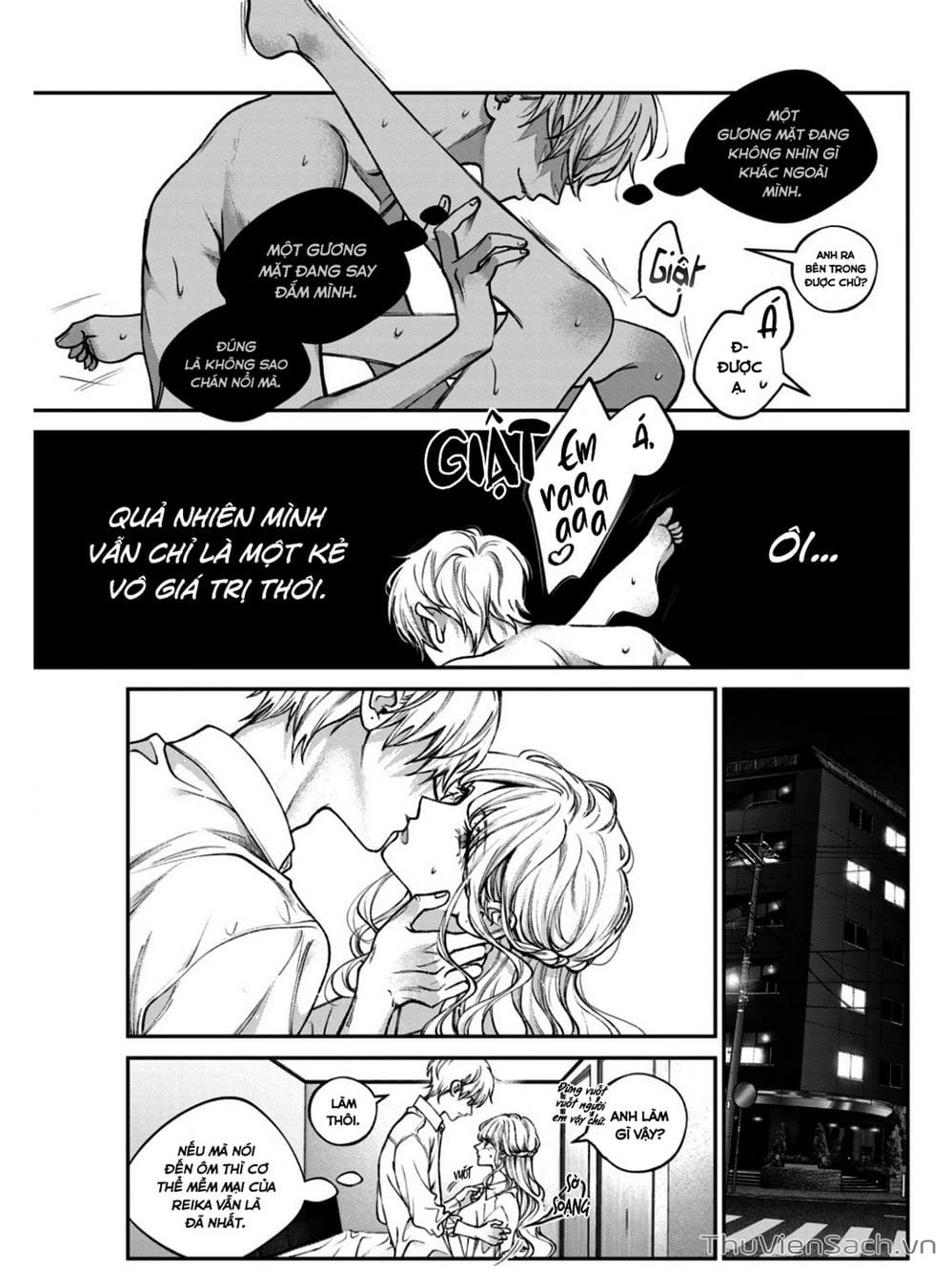 Truyện Tranh Chó Và Cặn Bã - Inu To Kuzu trang 5