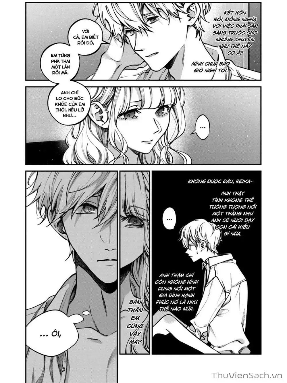 Truyện Tranh Chó Và Cặn Bã - Inu To Kuzu trang 5