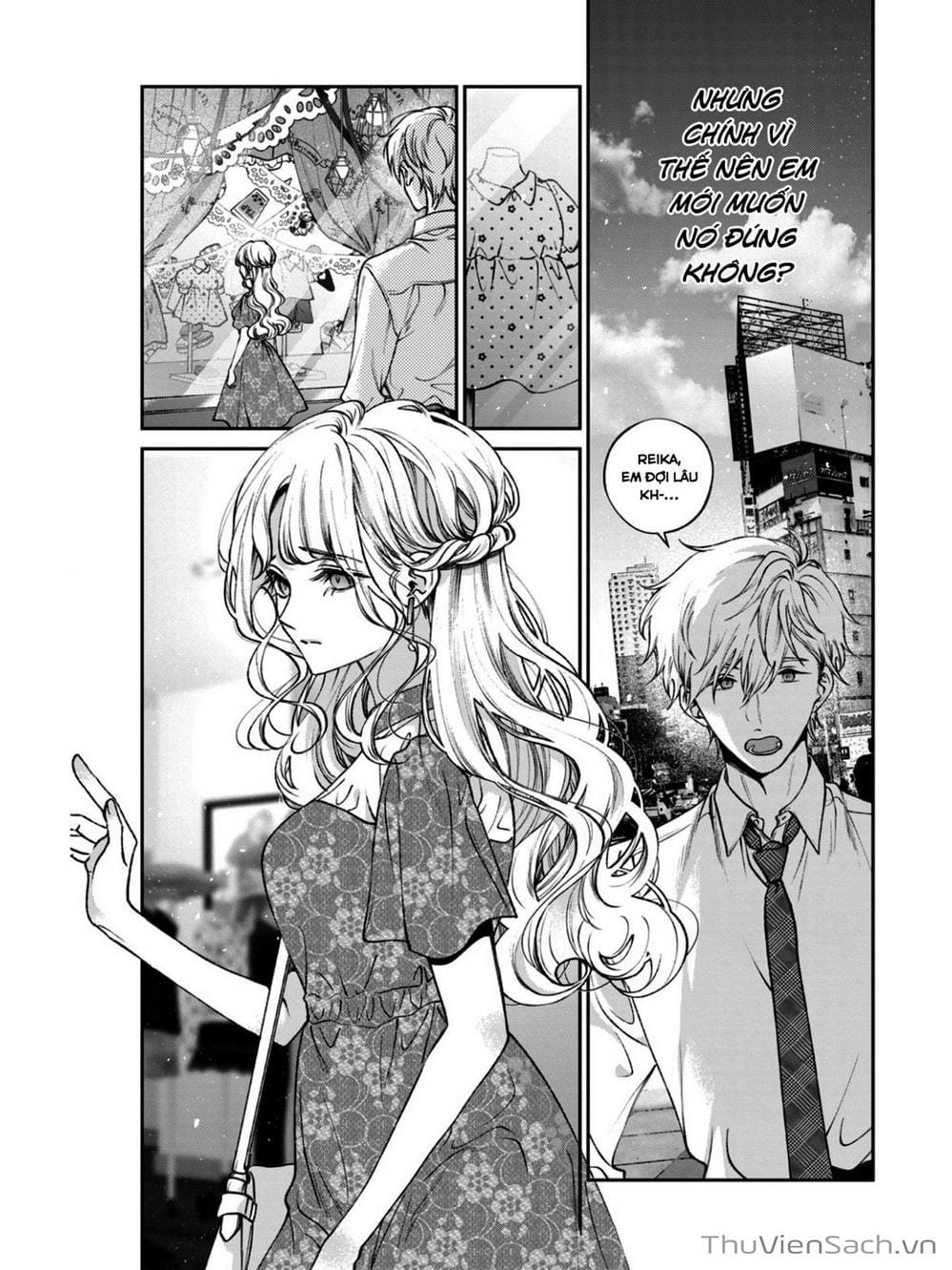 Truyện Tranh Chó Và Cặn Bã - Inu To Kuzu trang 5