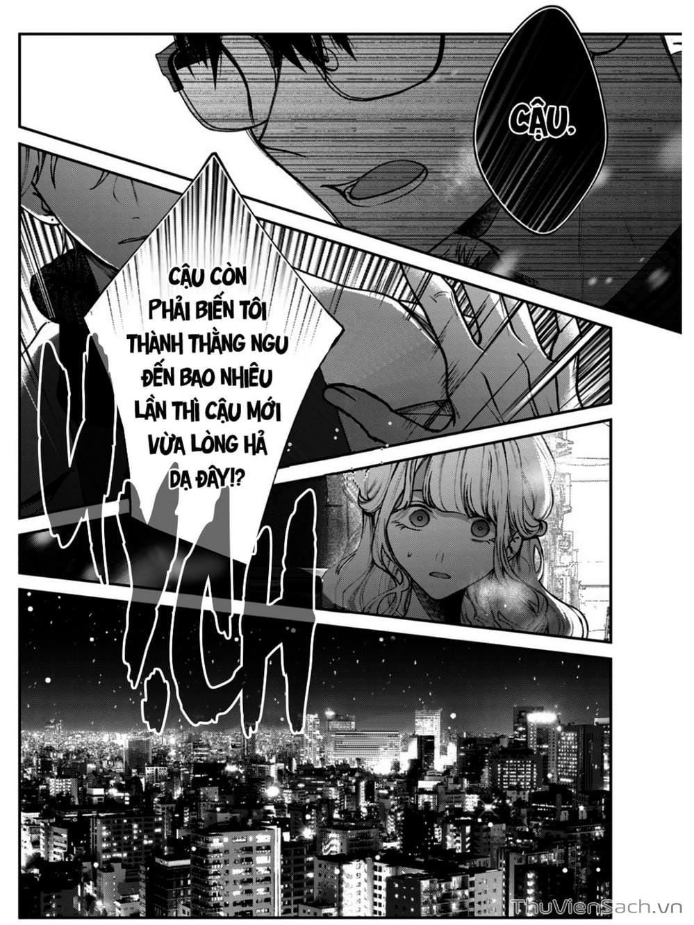 Truyện Tranh Chó Và Cặn Bã - Inu To Kuzu trang 5