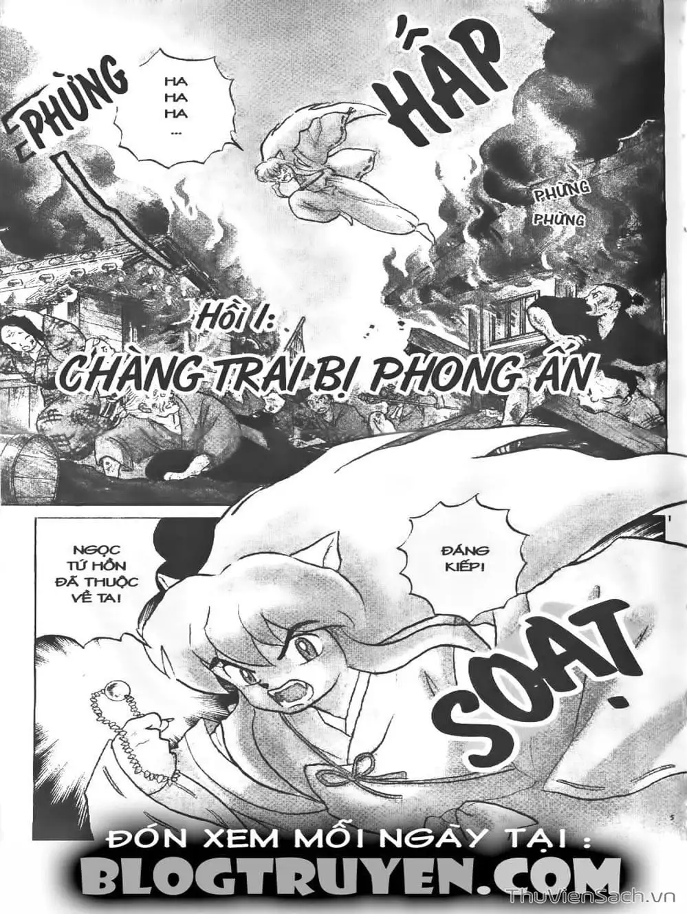 Truyện Tranh Khuyển Dạ Xoa - Inuyasha trang 5