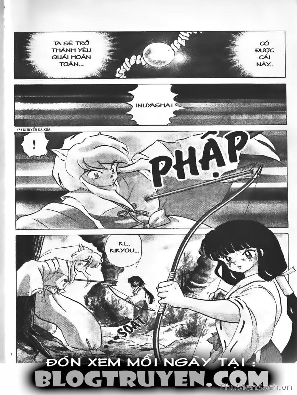 Truyện Tranh Khuyển Dạ Xoa - Inuyasha trang 5