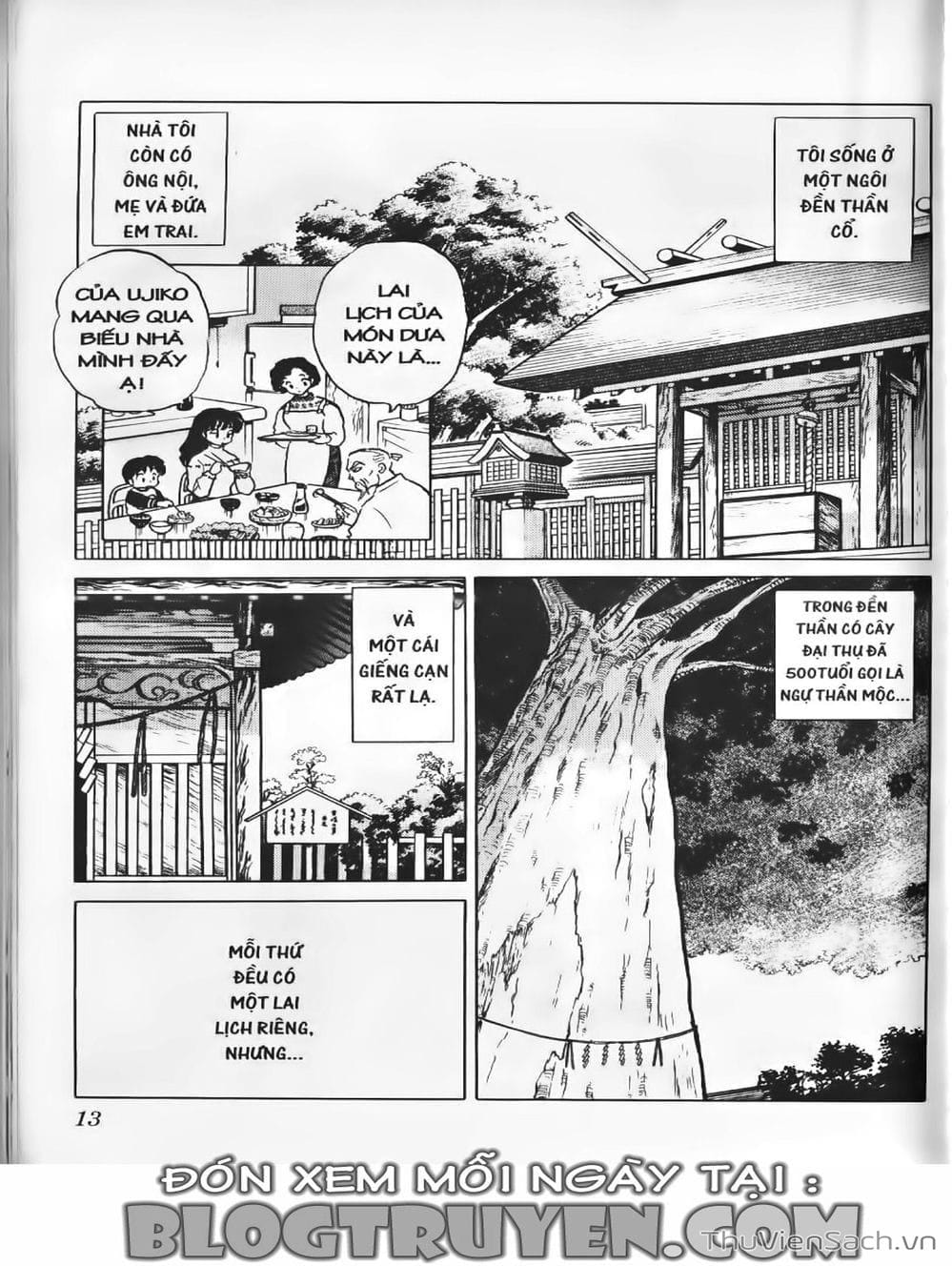 Truyện Tranh Khuyển Dạ Xoa - Inuyasha trang 5