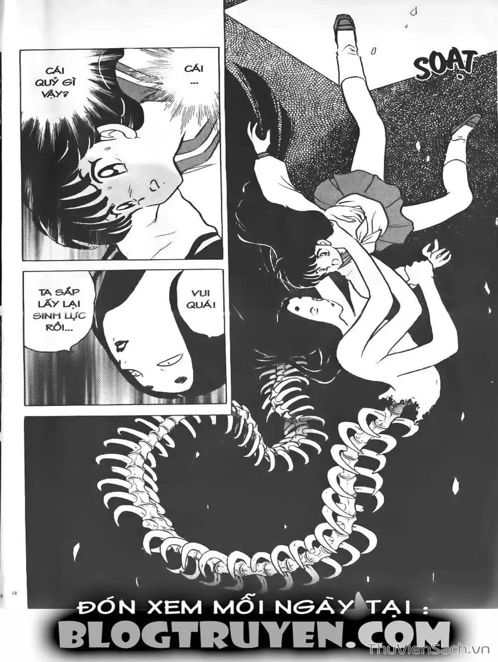 Truyện Tranh Khuyển Dạ Xoa - Inuyasha trang 5