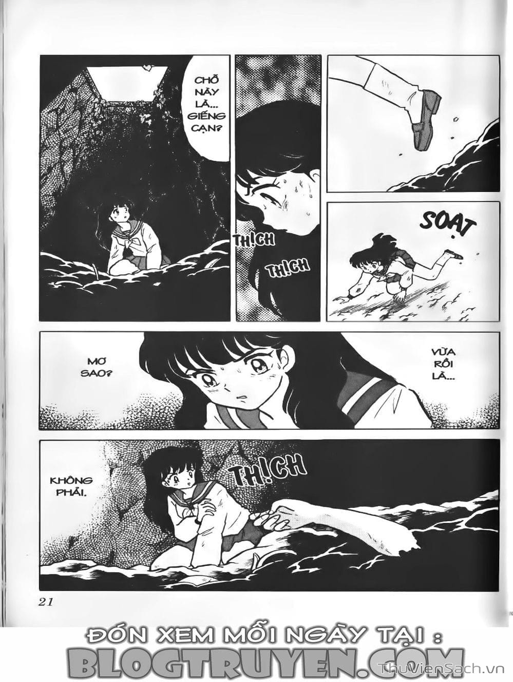 Truyện Tranh Khuyển Dạ Xoa - Inuyasha trang 5