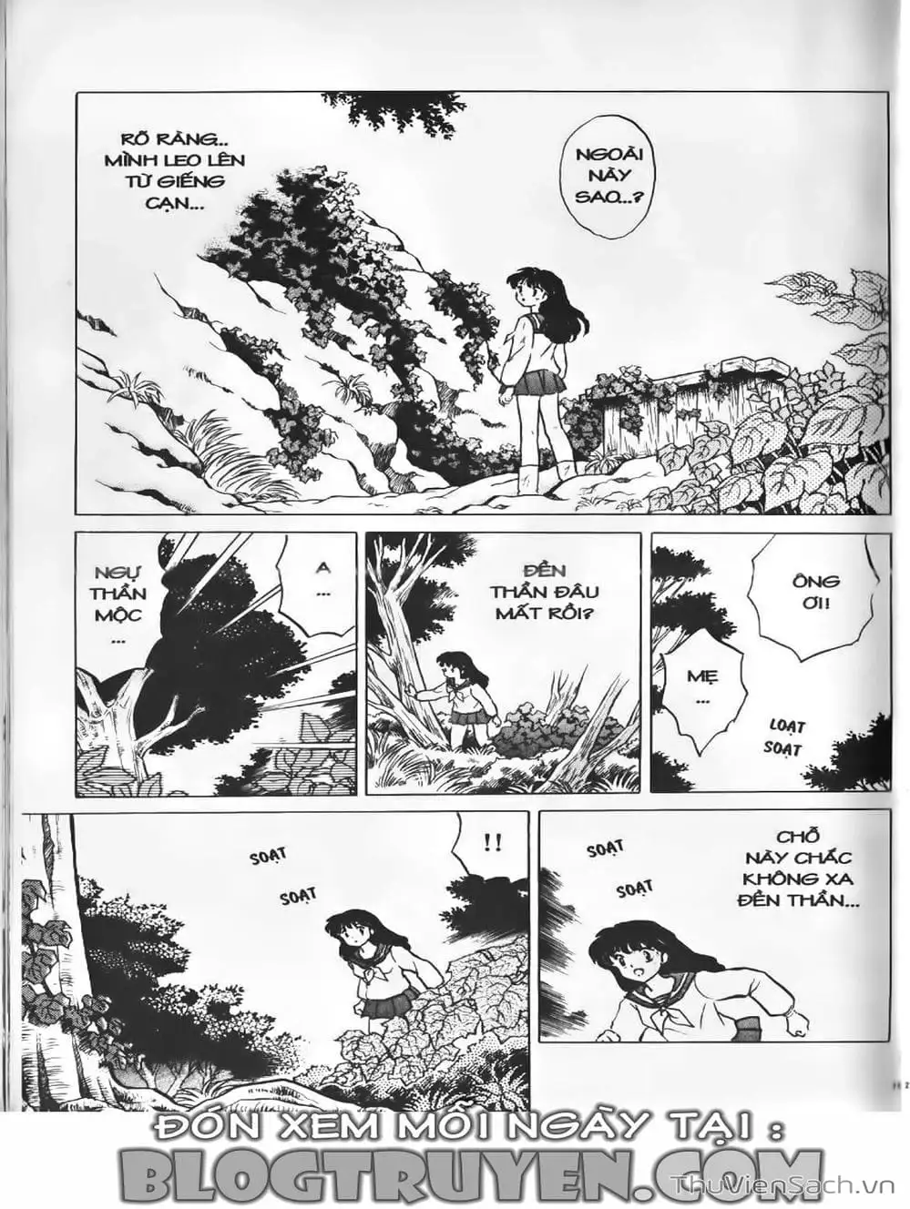 Truyện Tranh Khuyển Dạ Xoa - Inuyasha trang 5