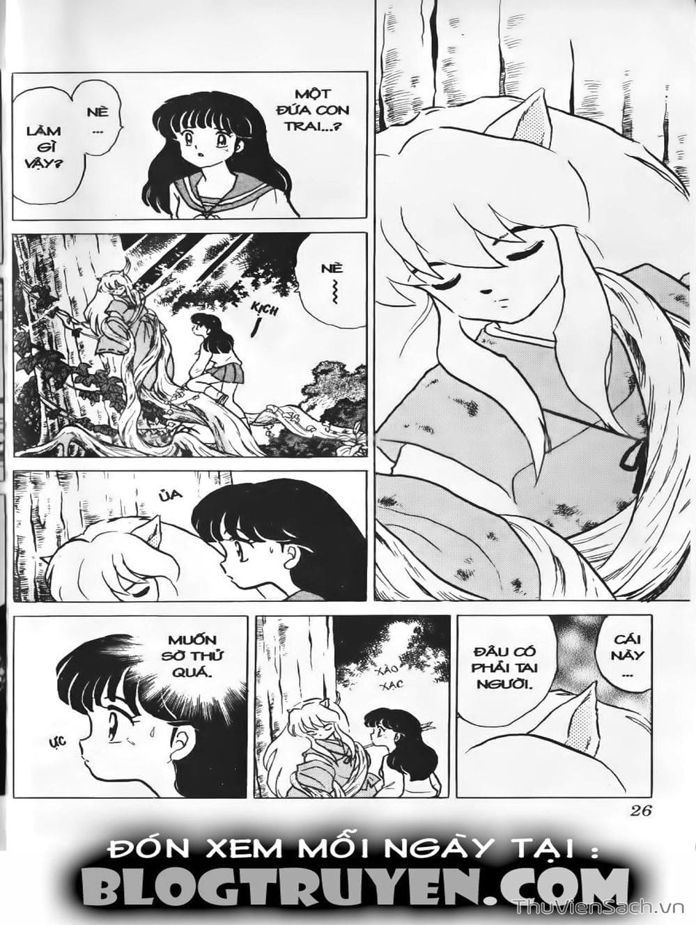 Truyện Tranh Khuyển Dạ Xoa - Inuyasha trang 5