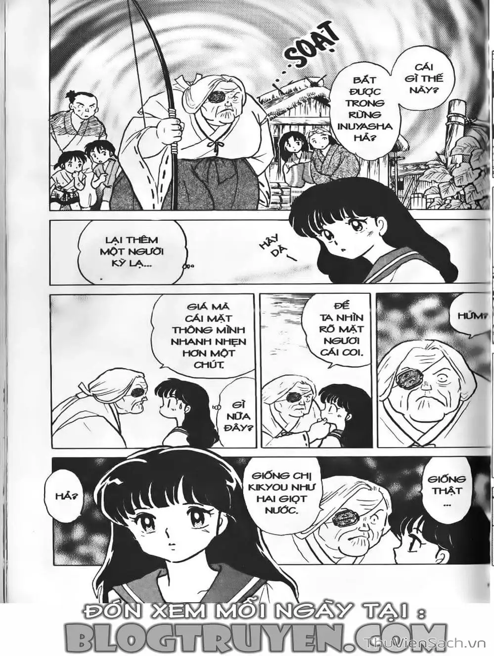 Truyện Tranh Khuyển Dạ Xoa - Inuyasha trang 5