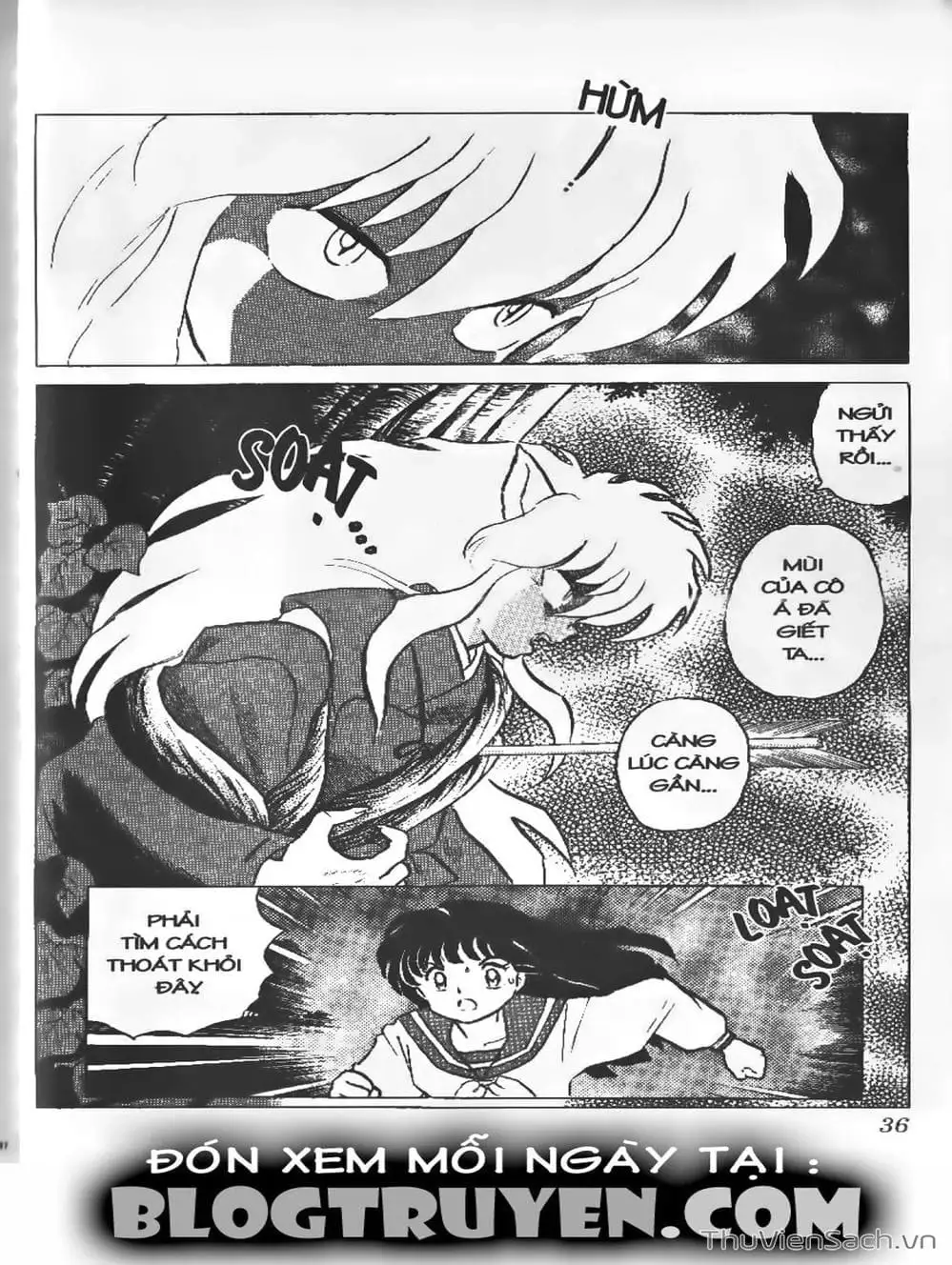 Truyện Tranh Khuyển Dạ Xoa - Inuyasha trang 5