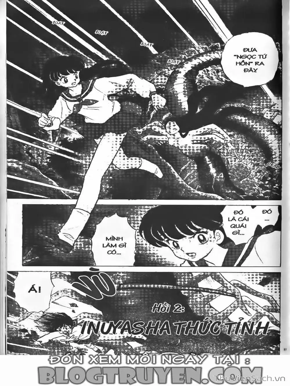Truyện Tranh Khuyển Dạ Xoa - Inuyasha trang 5