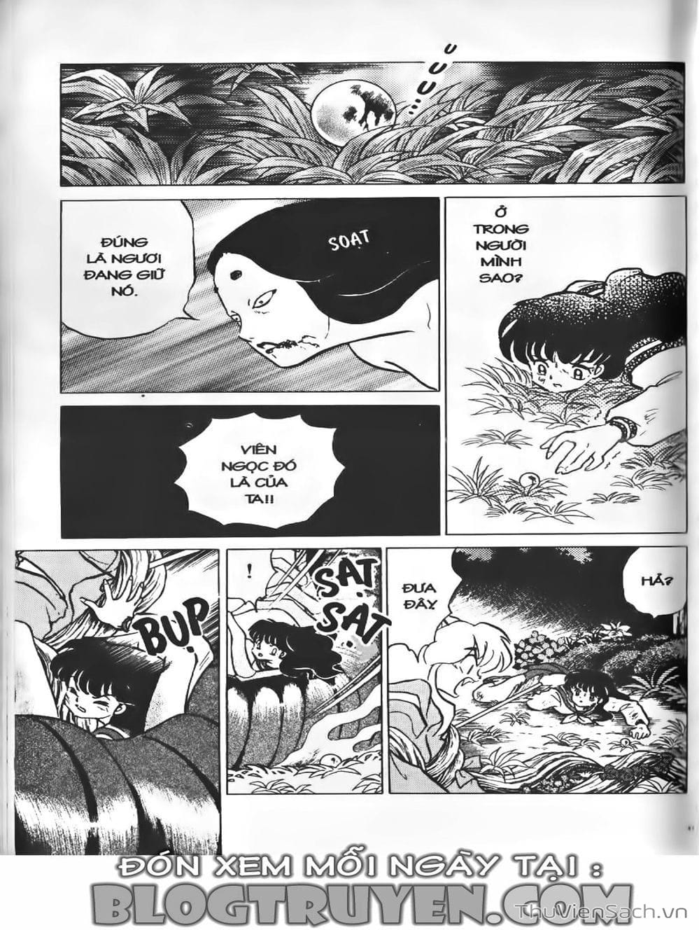 Truyện Tranh Khuyển Dạ Xoa - Inuyasha trang 5