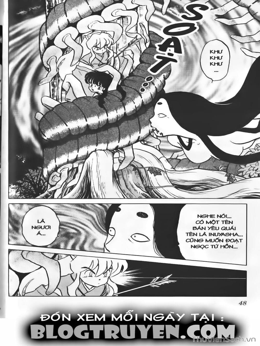 Truyện Tranh Khuyển Dạ Xoa - Inuyasha trang 5