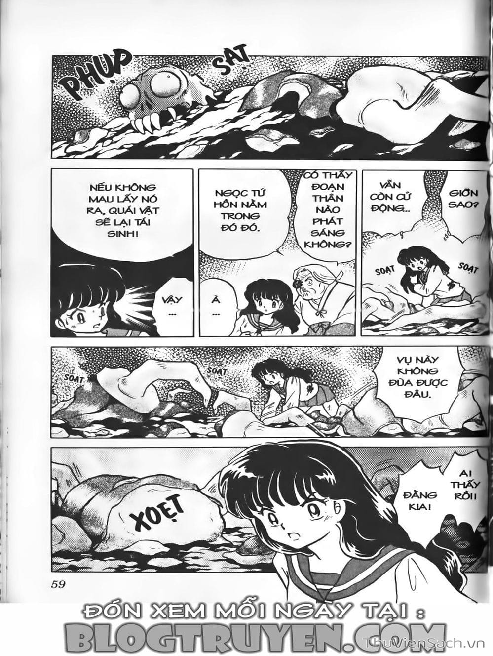 Truyện Tranh Khuyển Dạ Xoa - Inuyasha trang 5