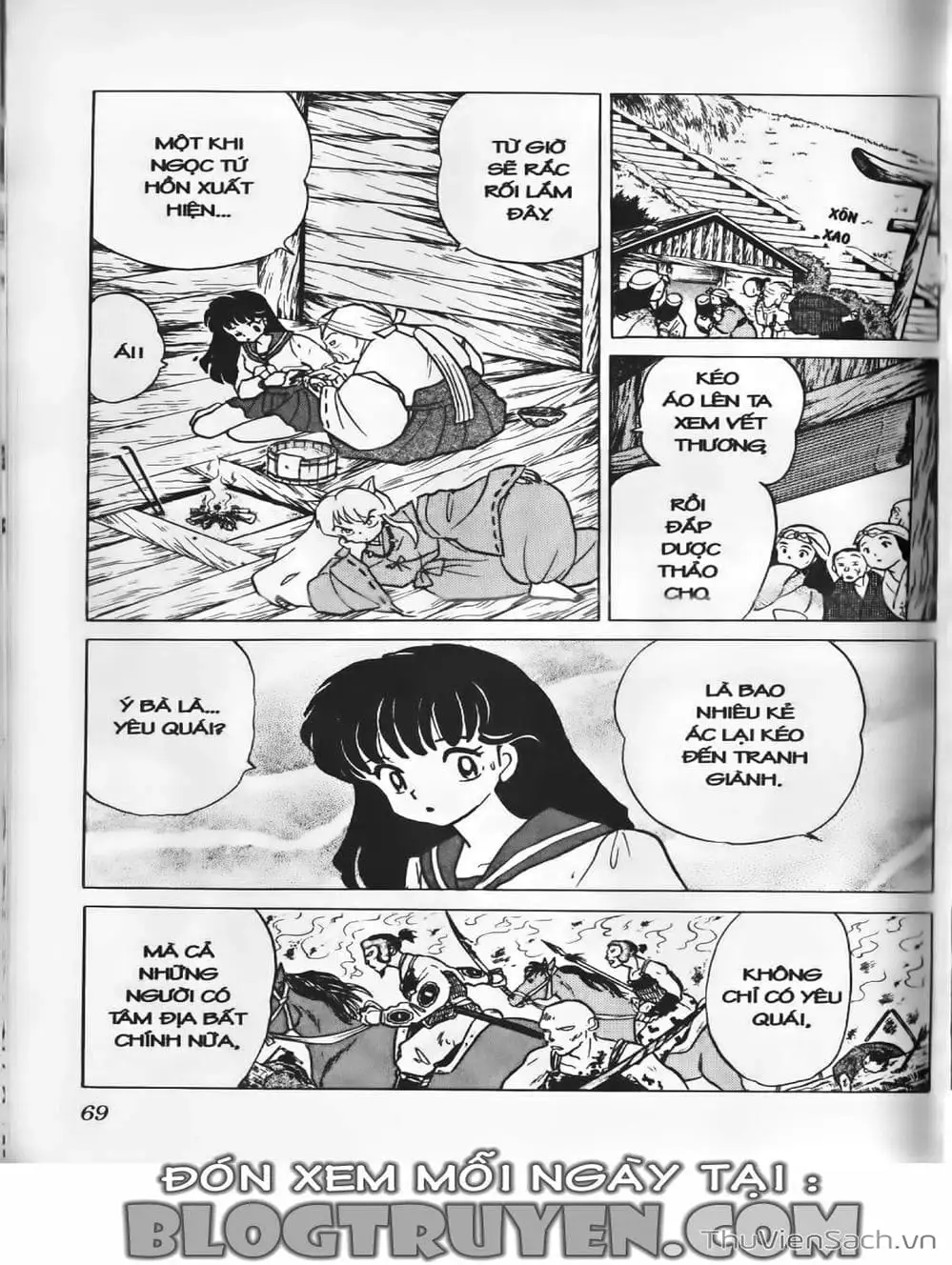 Truyện Tranh Khuyển Dạ Xoa - Inuyasha trang 5