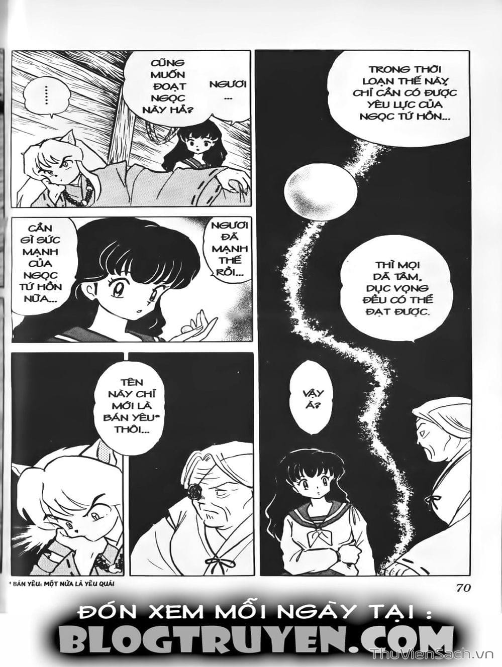 Truyện Tranh Khuyển Dạ Xoa - Inuyasha trang 5
