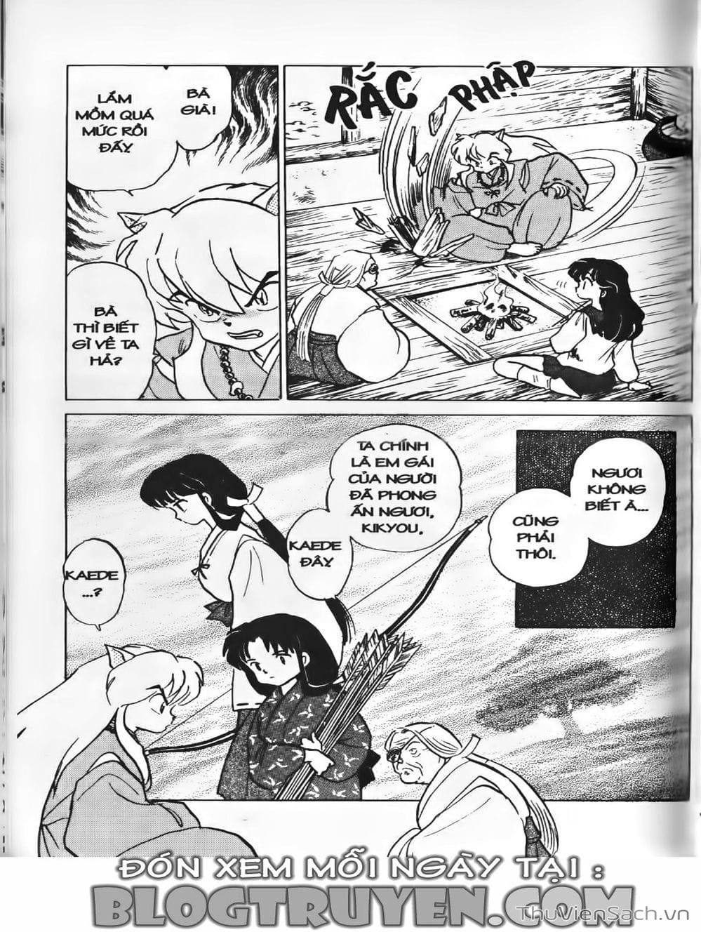 Truyện Tranh Khuyển Dạ Xoa - Inuyasha trang 5