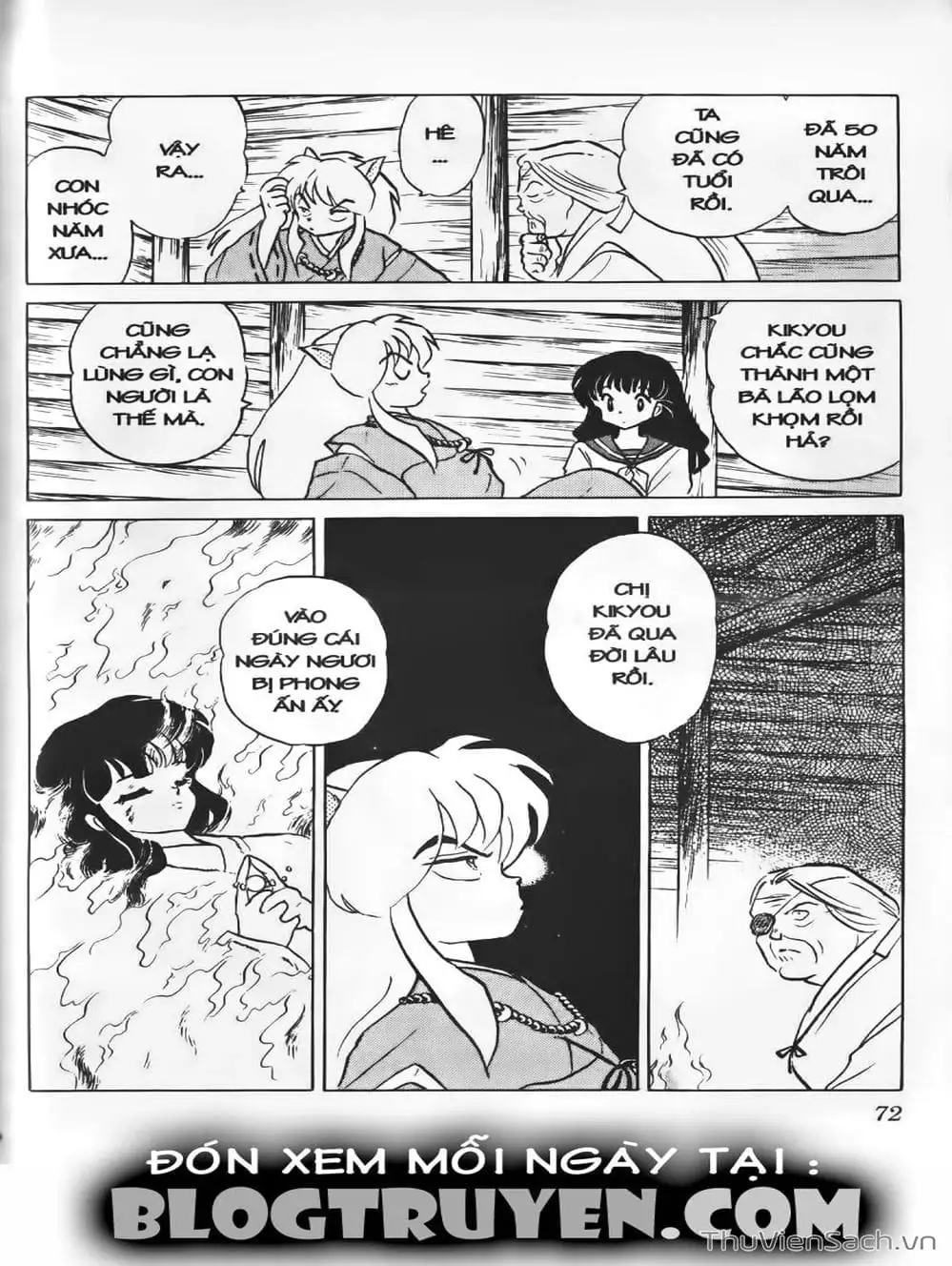 Truyện Tranh Khuyển Dạ Xoa - Inuyasha trang 5