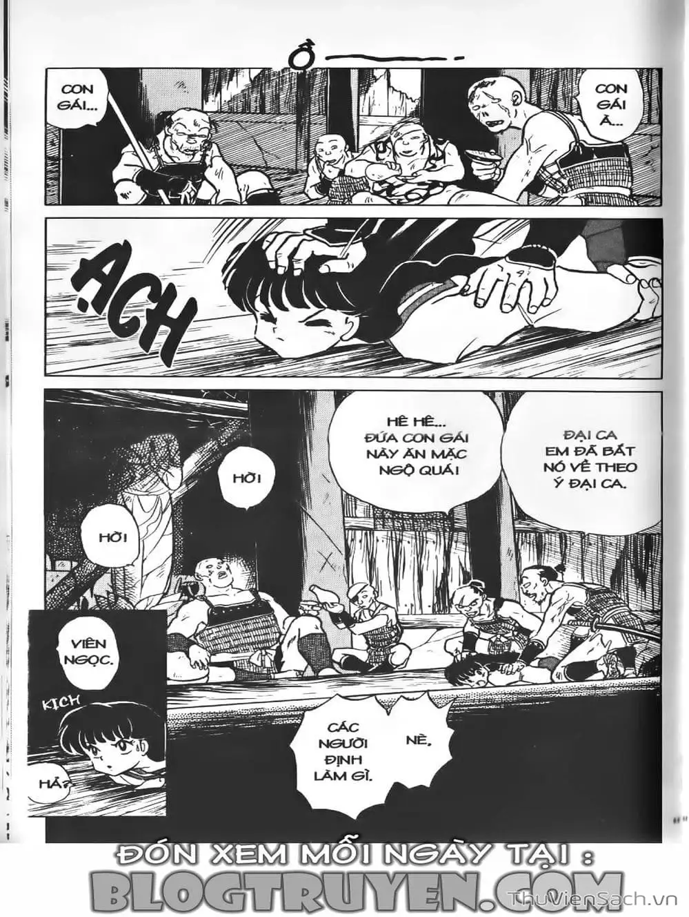 Truyện Tranh Khuyển Dạ Xoa - Inuyasha trang 5