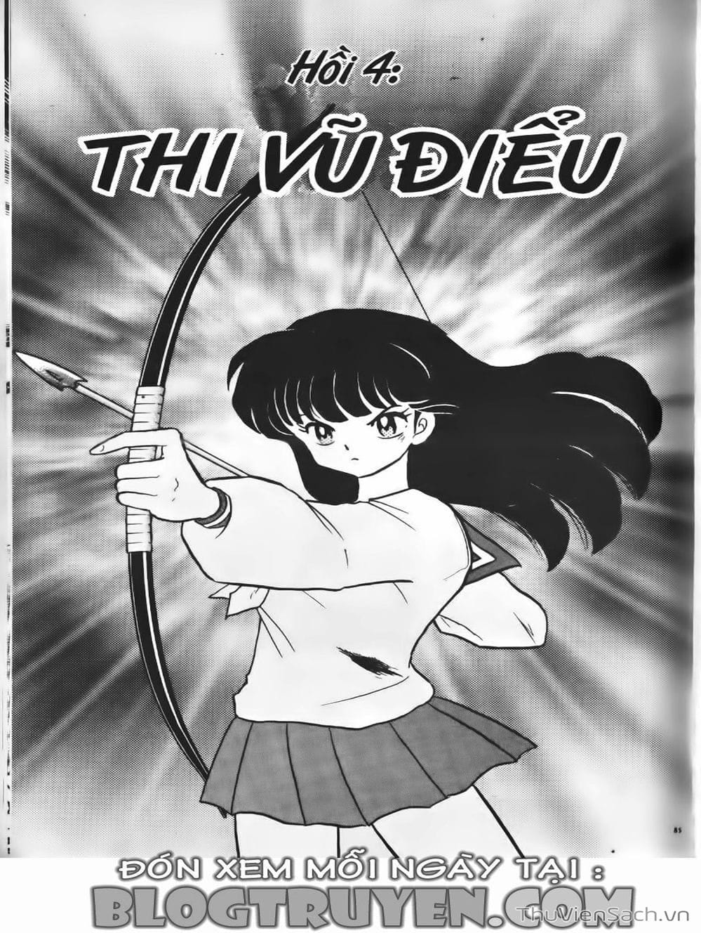 Truyện Tranh Khuyển Dạ Xoa - Inuyasha trang 5