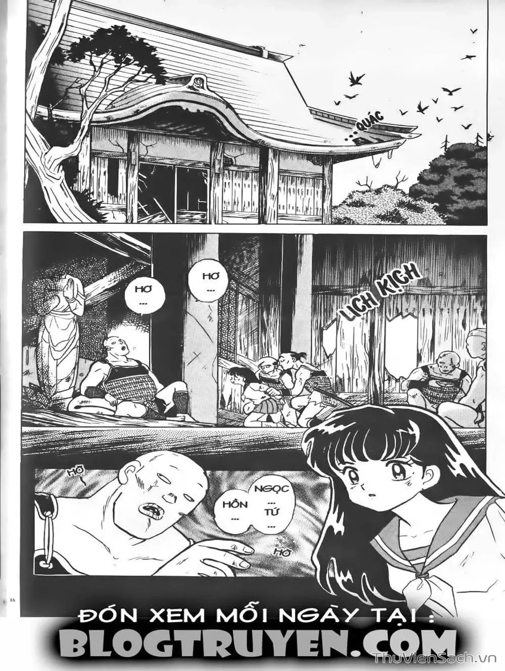 Truyện Tranh Khuyển Dạ Xoa - Inuyasha trang 5