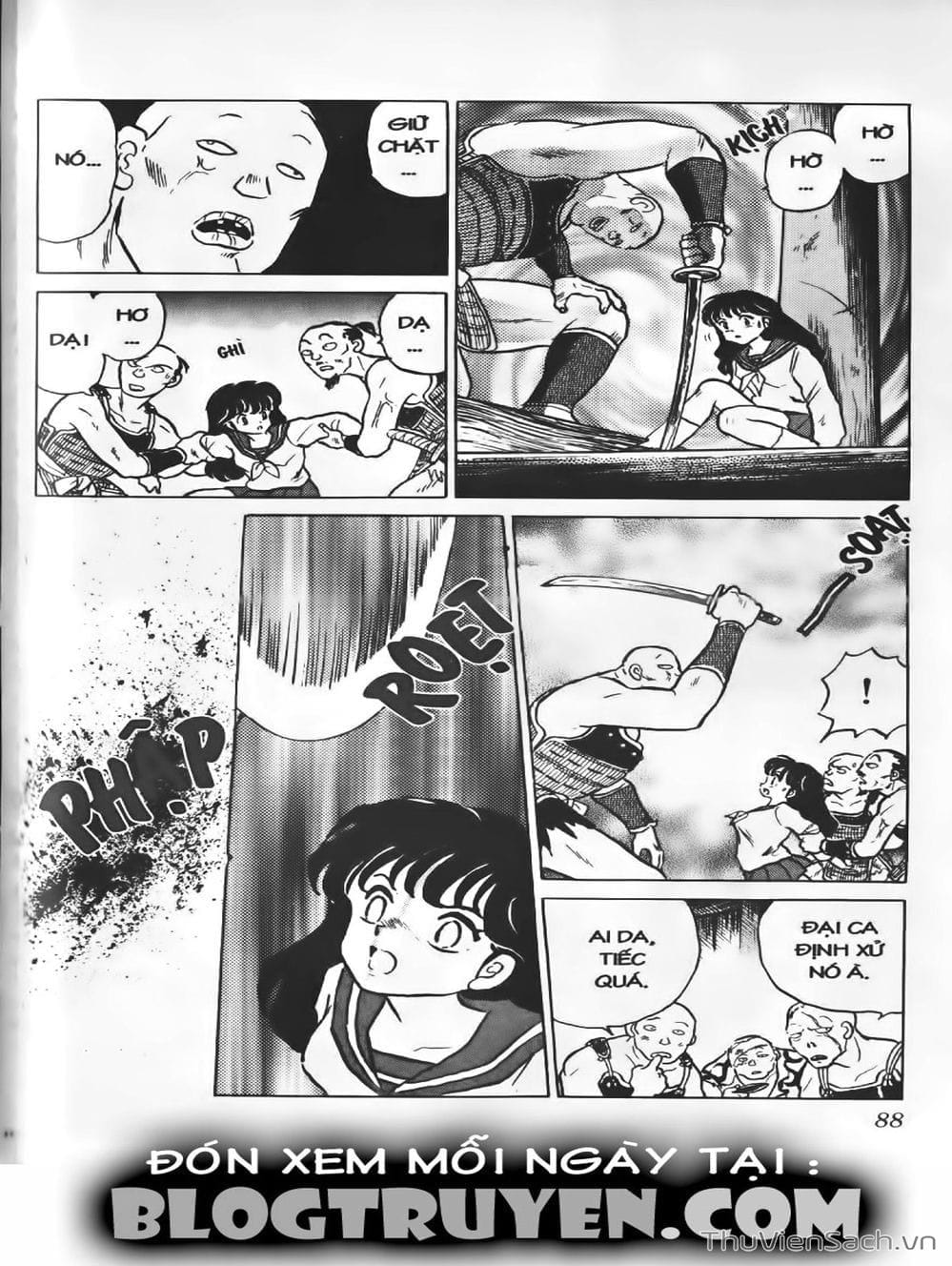Truyện Tranh Khuyển Dạ Xoa - Inuyasha trang 5